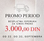 Promo period- besplatna isporuka