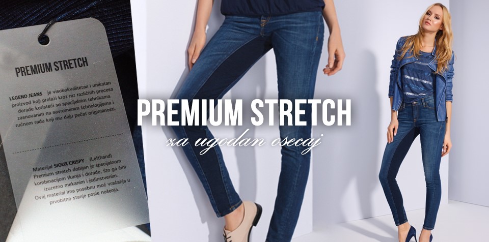 premium stretch